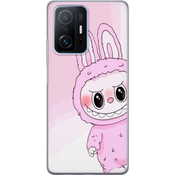 Xiaomi 11T Pro Gennemsigtig cover Labubu Kanin-serien