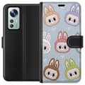 Pikkukuva 1 / 3: Xiaomi 12 Lompakkokotelo Pastel Labubu