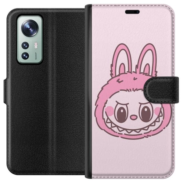 Xiaomi 12 Lompakkokotelo Labubu Eläinradan Bunny-versio
