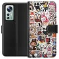 Miniatyrbillede 1 af 3: Xiaomi 12 Tegnebogsetui Labubu All-Stars – POP MART Specialudgave
