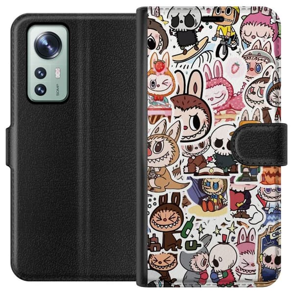 Xiaomi 12 Lompakkokotelo Labubu All-Stars – POP MART Erikoispainos
