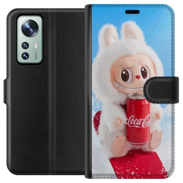 Xiaomi 12 Lompakkokotelo Labubu Summer Edition
