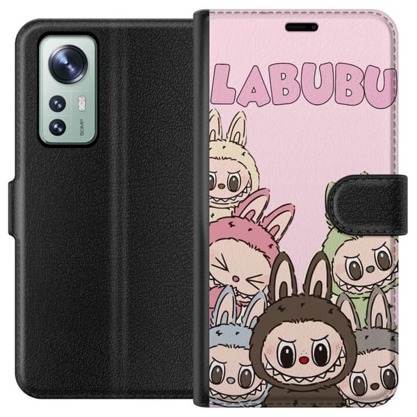 Xiaomi 12 Lompakkokotelo Labubu Classics