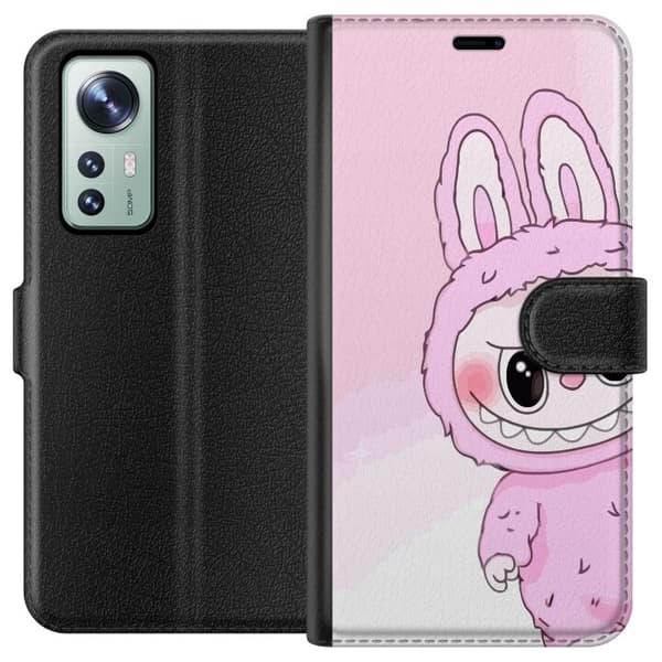 Xiaomi 12 Lompakkokotelo Labubu Jänis-sarja