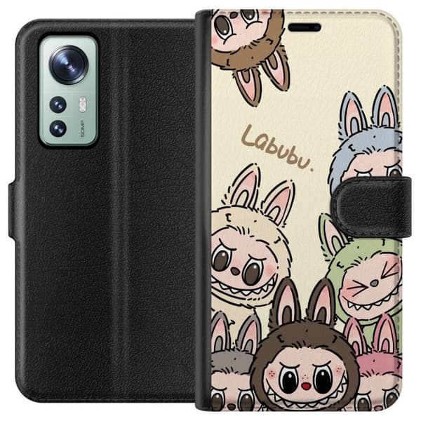 Xiaomi 12 Plånboksfodral Labubu Pastel Collection