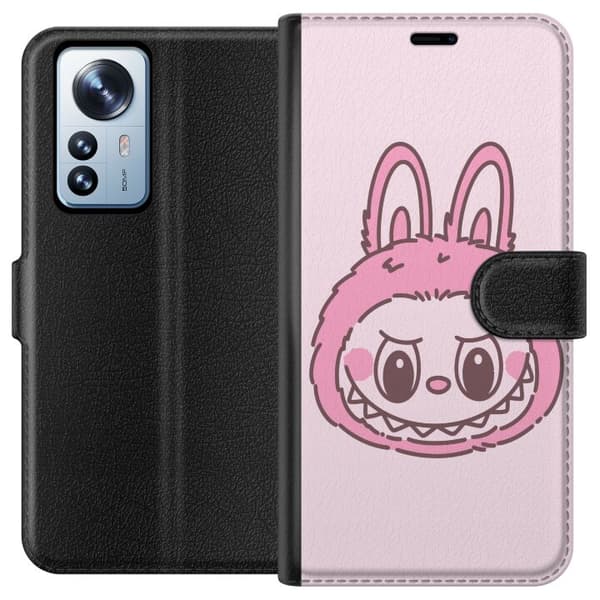 Xiaomi 12 Pro Plånboksfodral Labubu Zodiac Bunny Edition