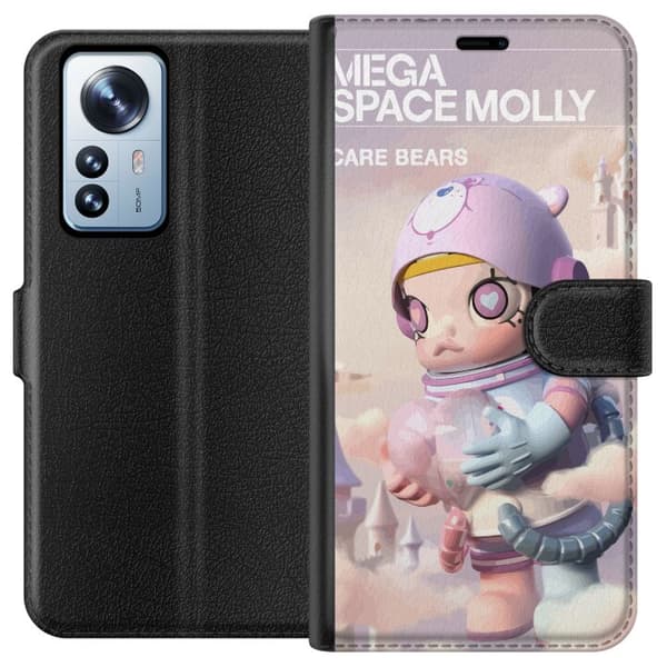Xiaomi 12 Pro Plånboksfodral Mega Space Molly Care Bears Series - Share Bear Edition
