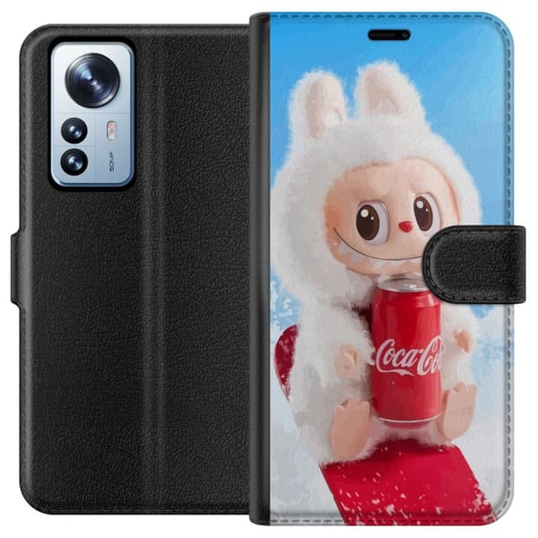 Xiaomi 12 Pro Plånboksfodral Labubu Summer Edition
