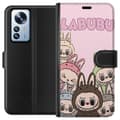 Miniatyrbillede 1 af 3: Xiaomi 12 Pro Tegnebogsetui Labubu Classics
