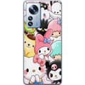 Pikkukuva 1 / 3: Xiaomi 12 Pro Läpinäkyvä kuori Kawaii Sanrio Crew