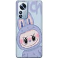 Miniatyrbild 1 av 3: Xiaomi 12 Pro Genomskinligt Skal Blue Bunny Labubu
