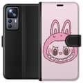 Pikkukuva 1 / 3: Xiaomi 12T Lompakkokotelo Labubu Eläinradan Bunny-versio