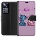 Miniatyrbillede 1 af 3: Xiaomi 12T Tegnebogsetui Lilo & Stitch – Angel Edition