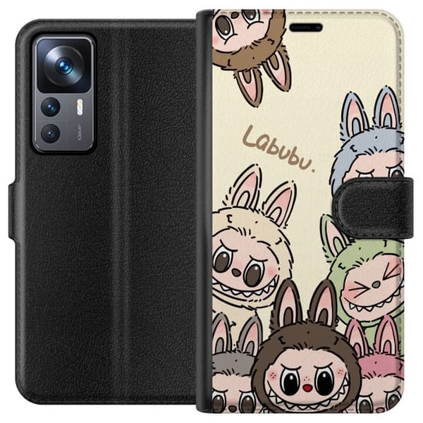 Xiaomi 12T Lompakkokotelo Labubu Pastel Collection