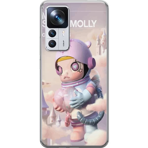 Xiaomi 12T Gjennomsiktig deksel Mega Space Molly Care Bears Series - Share Bear Edition