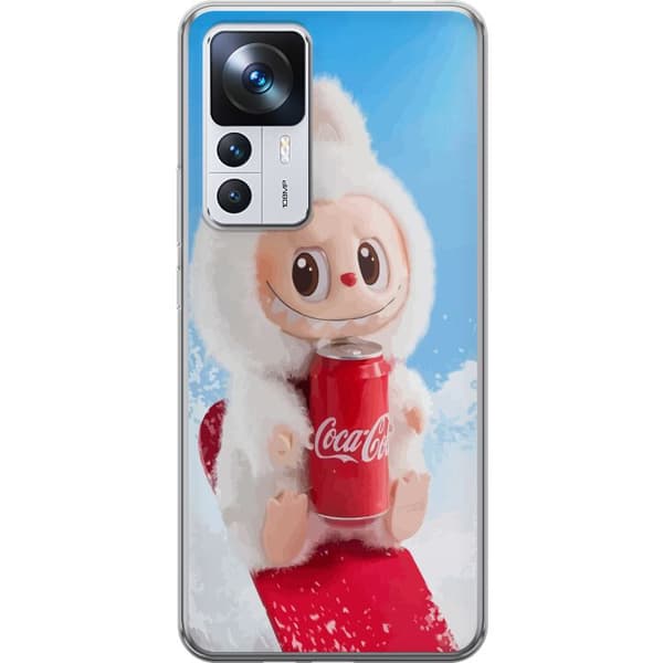 Xiaomi 12T Genomskinligt Skal Labubu Summer Edition