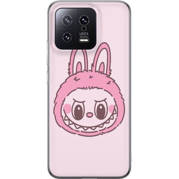 Xiaomi 13 Genomskinligt Skal Labubu Zodiac Bunny Edition