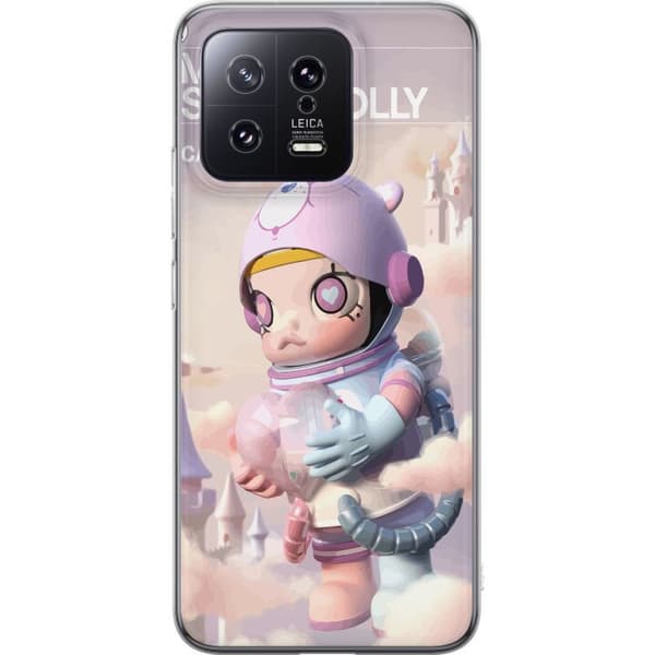 Xiaomi 13 Läpinäkyvä kuori Mega Space Molly Care Bears Series - Share Bear Edition