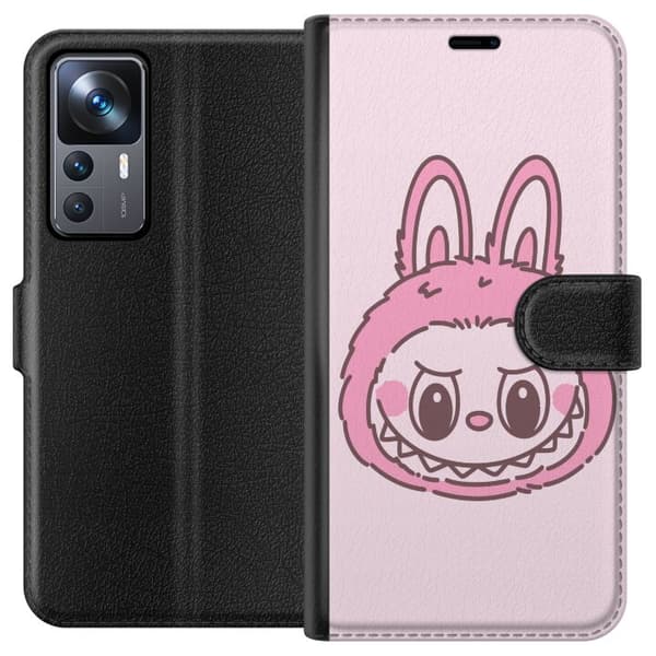 Xiaomi 12T Pro Plånboksfodral Labubu Zodiac Bunny Edition