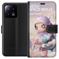 Miniatyrbild 1 av 3: Xiaomi 13 Plånboksfodral Mega Space Molly Care Bears Series - Share Bear Edition