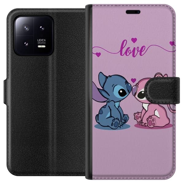 Xiaomi 13 Tegnebogsetui Lilo & Stitch – Angel Edition