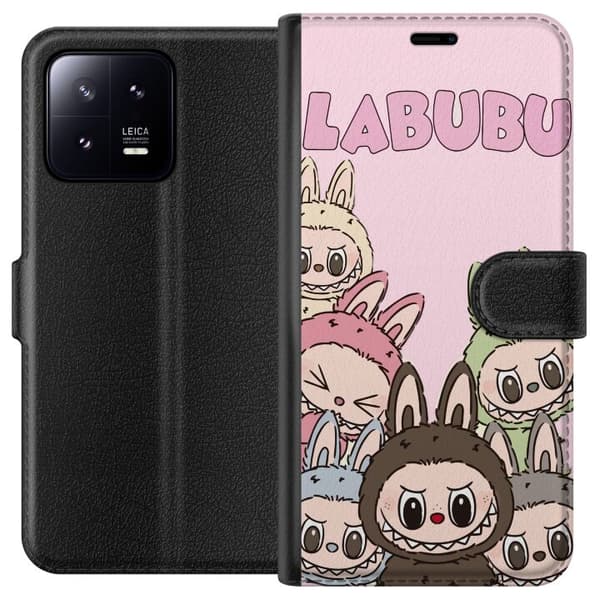 Xiaomi 13 Tegnebogsetui Labubu Classics