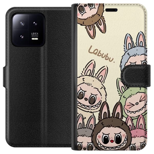 Xiaomi 13 Tegnebogsetui Labubu Pastel Collection