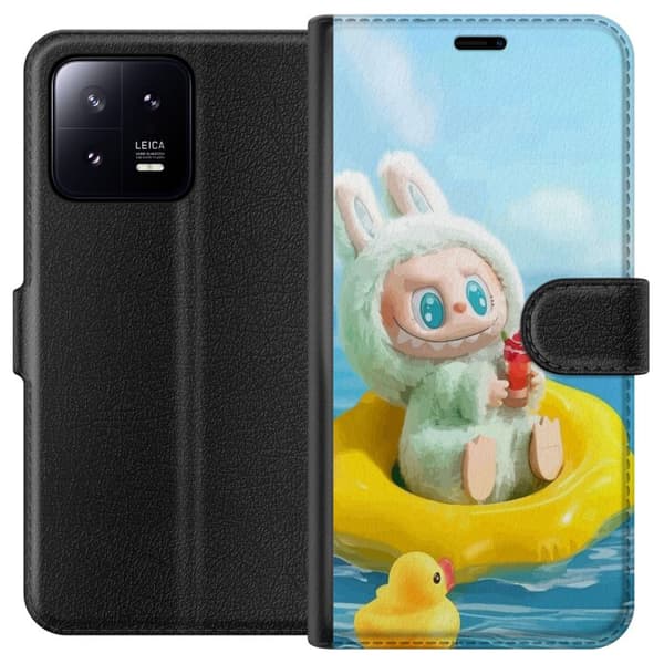 Xiaomi 13 Tegnebogsetui Labubu Macaron-serie