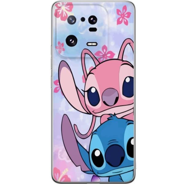 Xiaomi 13 Pro Gennemsigtig cover Stitch & Angel