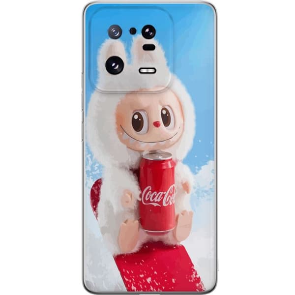Xiaomi 13 Pro Läpinäkyvä kuori Labubu Summer Edition