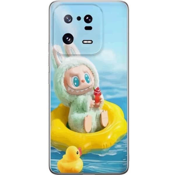 Xiaomi 13 Pro Genomskinligt Skal Labubu Macaron Series
