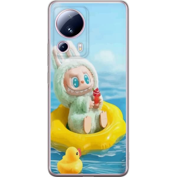 Xiaomi 13 Lite Läpinäkyvä kuori Labubu Macaron-sarja