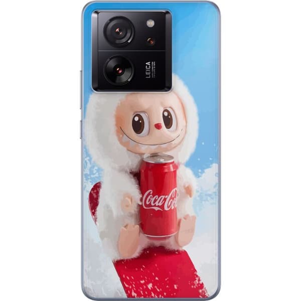 Xiaomi 13T Gennemsigtig cover Labubu Summer Edition