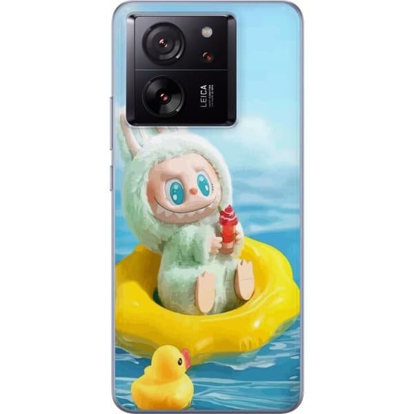 Xiaomi 13T Gennemsigtig cover Labubu Macaron-serie