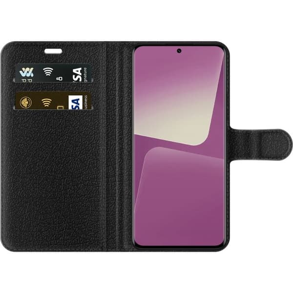 Xiaomi 13 Pro Tegnebogsetui Labubu Dyrekreds Bunny Udgave