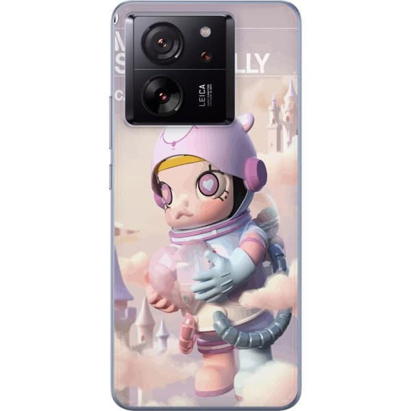 Xiaomi 13T Pro Genomskinligt Skal Mega Space Molly Care Bears Series - Share Bear Edition