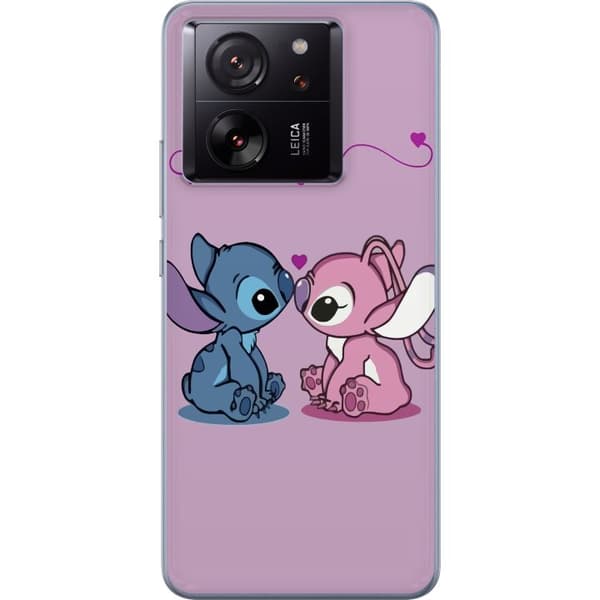 Xiaomi 13T Pro Genomskinligt Skal Lilo & Stitch – Angel Edition