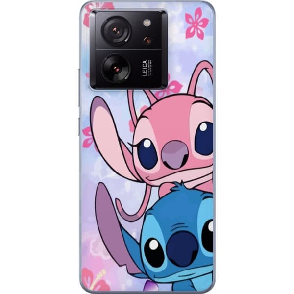 Xiaomi 13T Pro Gjennomsiktig deksel Stitch & Angel