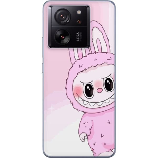 Xiaomi 13T Pro Läpinäkyvä kuori Labubu Jänis-sarja