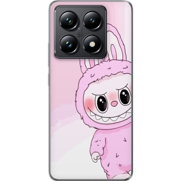Xiaomi 14T Gennemsigtig cover Labubu Kanin-serien