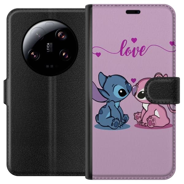 Xiaomi 13 Ultra Lompakkokotelo Lilo & Stitch – Angel Edition