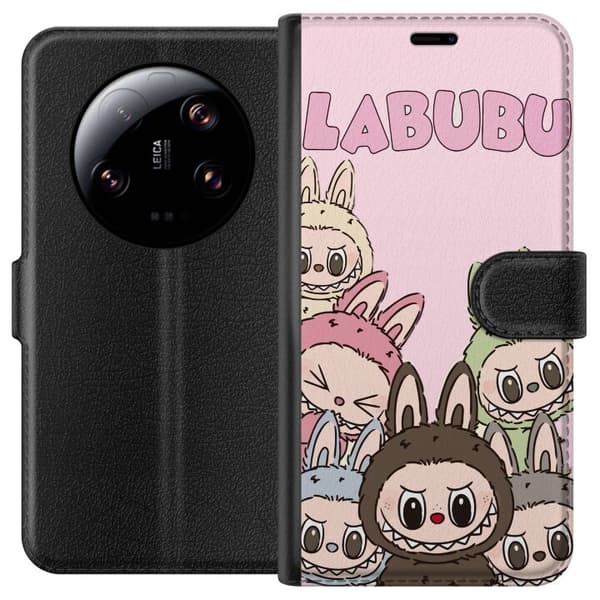 Xiaomi 13 Ultra Plånboksfodral Labubu Classics