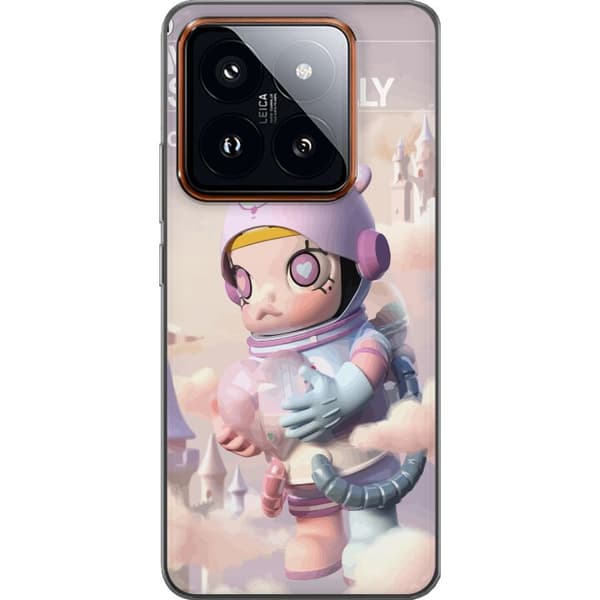 Xiaomi 14 Pro Läpinäkyvä kuori Mega Space Molly Care Bears Series - Share Bear Edition