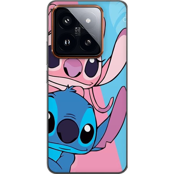 Xiaomi 14 Pro Gennemsigtig cover Stitch & Angel