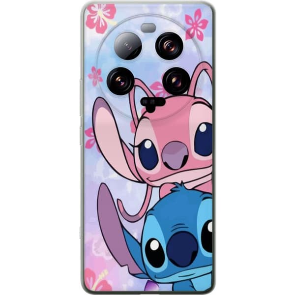 Xiaomi 13 Ultra Gennemsigtig cover Stitch & Angel