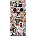 Miniatyrbillede 1 af 3: Xiaomi 13 Ultra Gennemsigtig cover Labubu All-Stars – POP MART Specialudgave