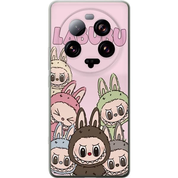 Xiaomi 13 Ultra Gennemsigtig cover Labubu Classics