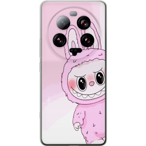 Xiaomi 13 Ultra Gjennomsiktig deksel Labubu Bunny-serien