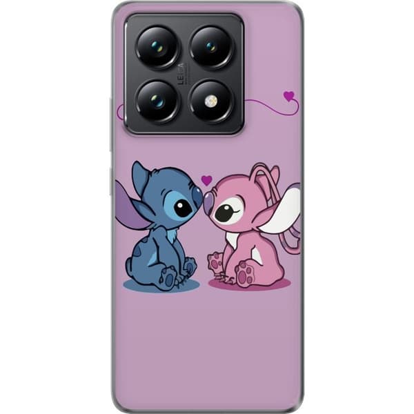 Xiaomi 14T Pro Gennemsigtig cover Lilo & Stitch – Angel Edition