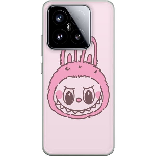 Xiaomi 15 Läpinäkyvä kuori Labubu Eläinradan Bunny-versio